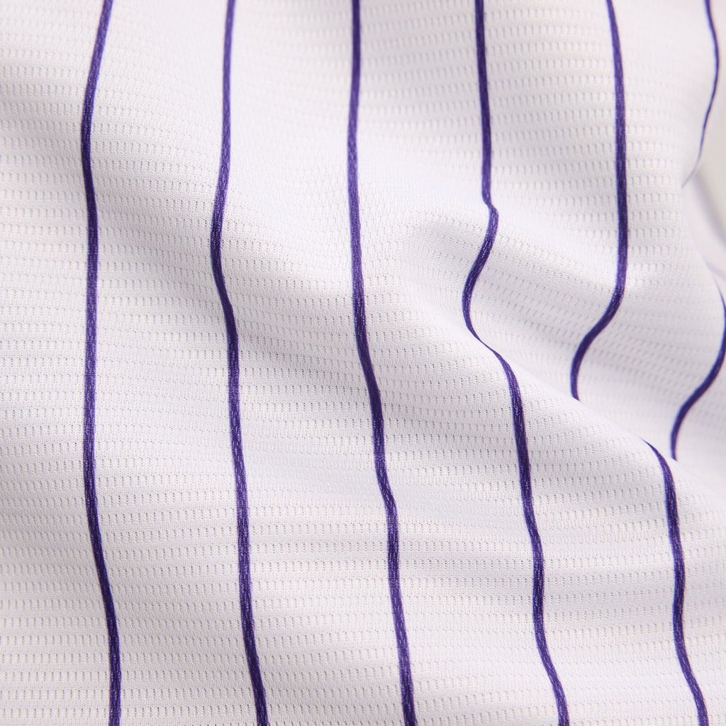 Colorado Rockies Alternate Replica Team Jersey - Purple