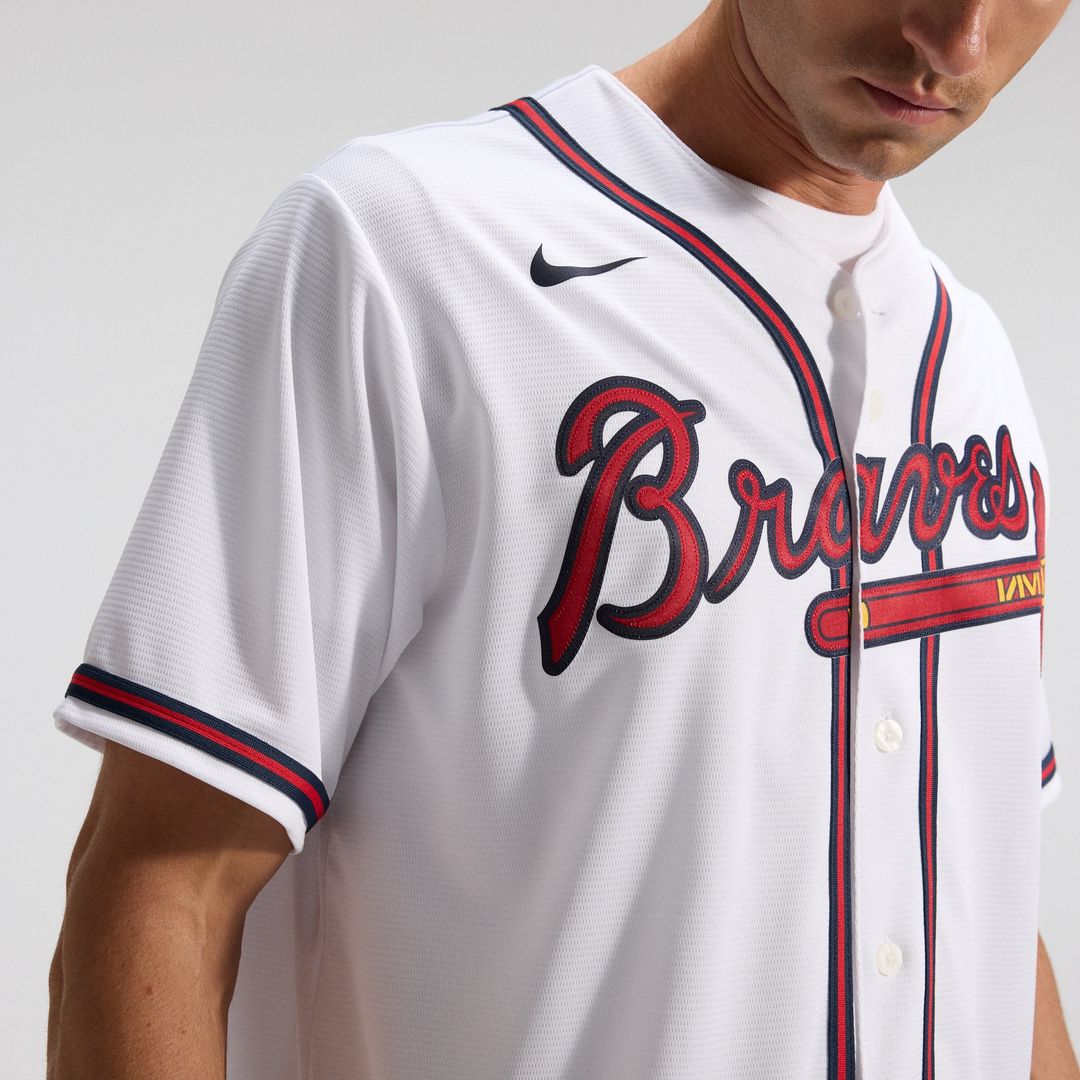 Atlanta Braves Alternate Replica Team Jersey - Red