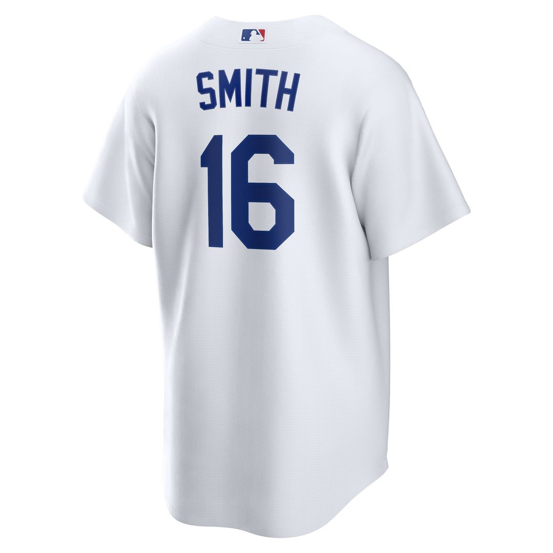 Los Angeles Dodgers Will Smith Home Replica Jersey - White