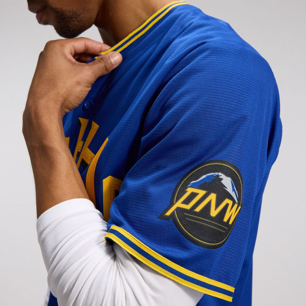 Seattle Mariners City Connect Replica Jersey - Royal