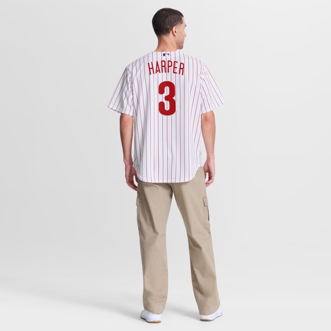 Philadelphia Phillies Bryce Harper Home Replica Jersey - White
