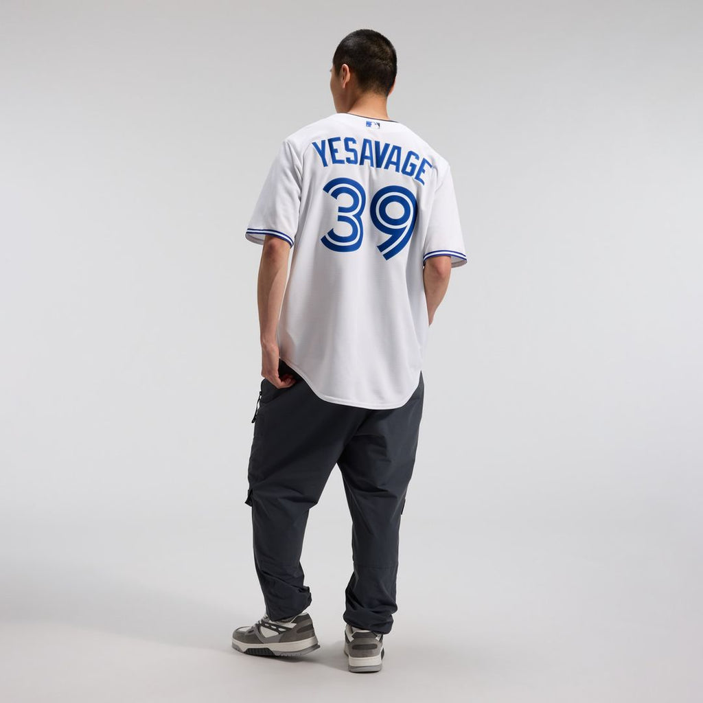 Toronto Blue Jays Trey Yesavage Home Replica Jersey - White