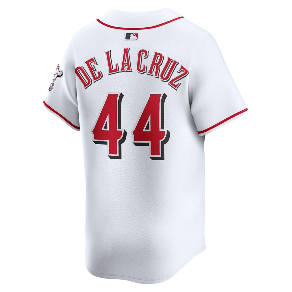 Cincinnati Reds Elly De La Cruz Road Limited Jersey - Gray