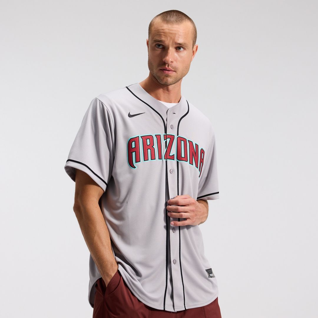 Arizona Diamondbacks Corbin Carroll Alternate 2 Replica Jersey - Crimson