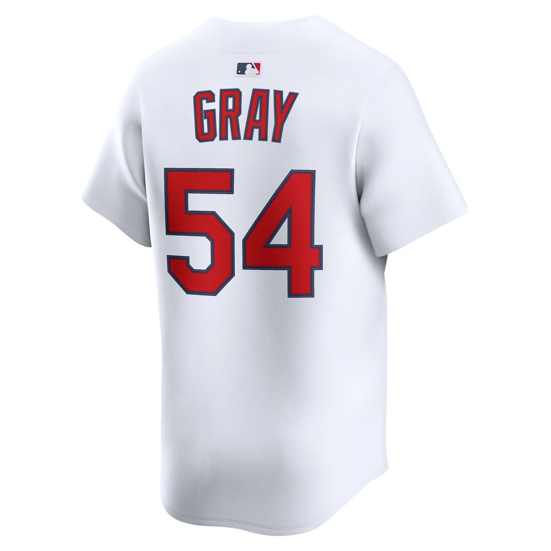 St. Louis Cardinals Sonny Gray Home Limited Jersey - White