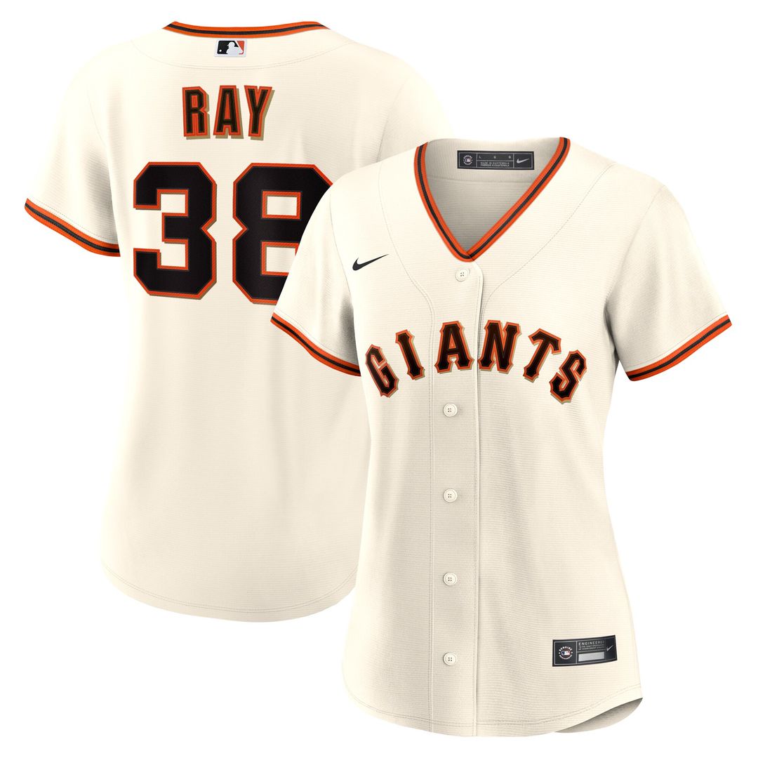 San Francisco Giants Robbie Ray Women's Home Replica Jersey - White