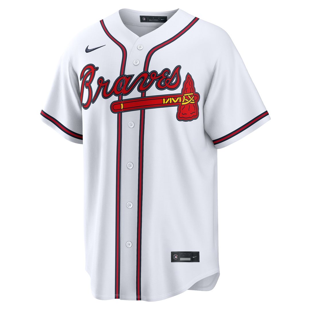 Atlanta Braves Matt Olson Home Replica Jersey - White