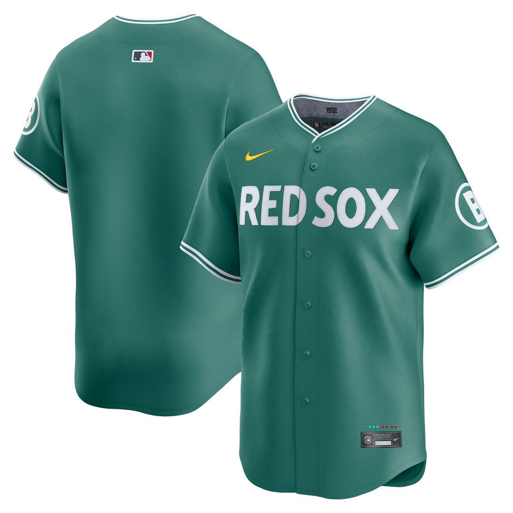 Boston Red Sox City Connect Limited Jersey - Green