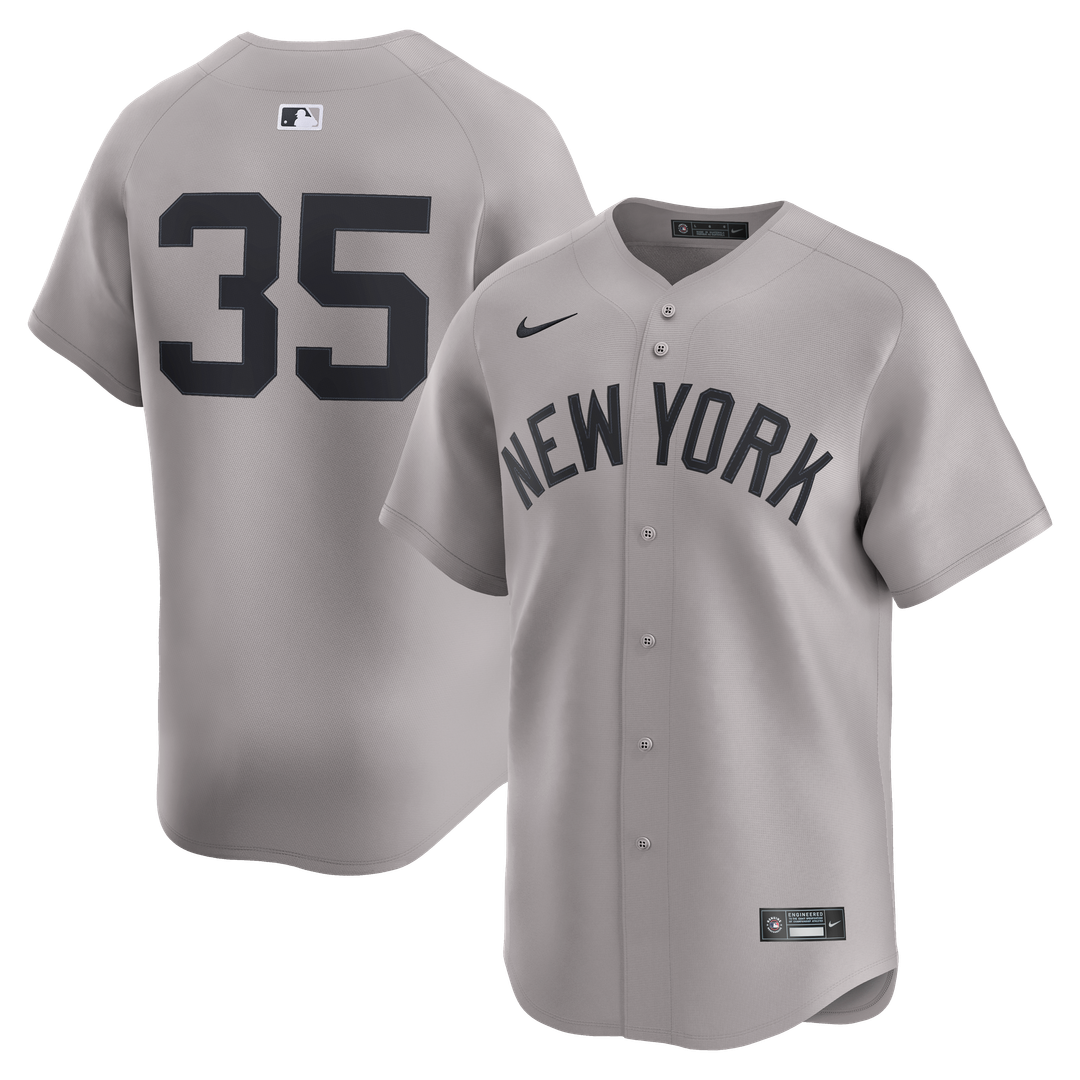 New York Yankees Cody Bellinger Road Limited Jersey - Gray