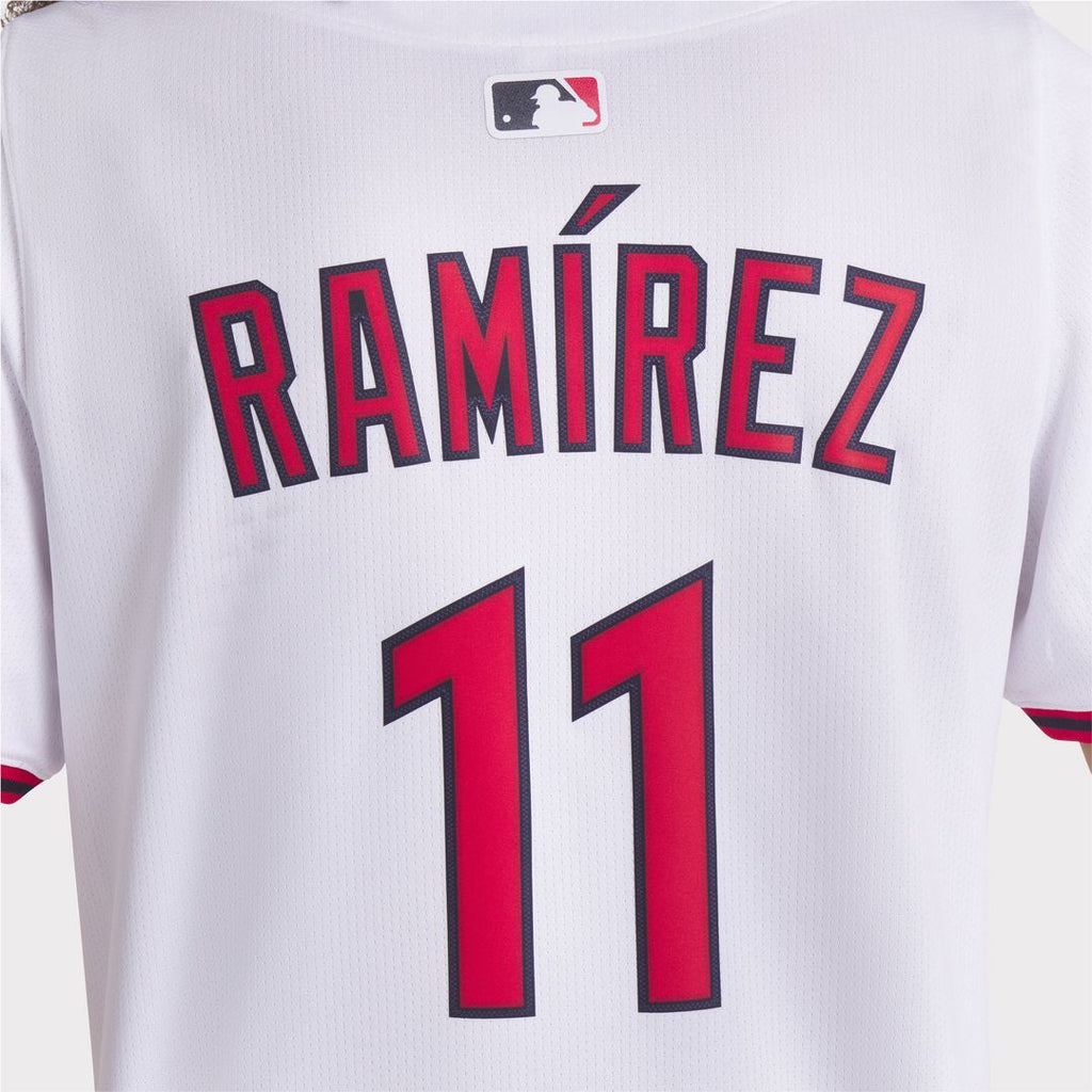 Cleveland Guardians José Ramírez Women's Home Limited Jersey - White
