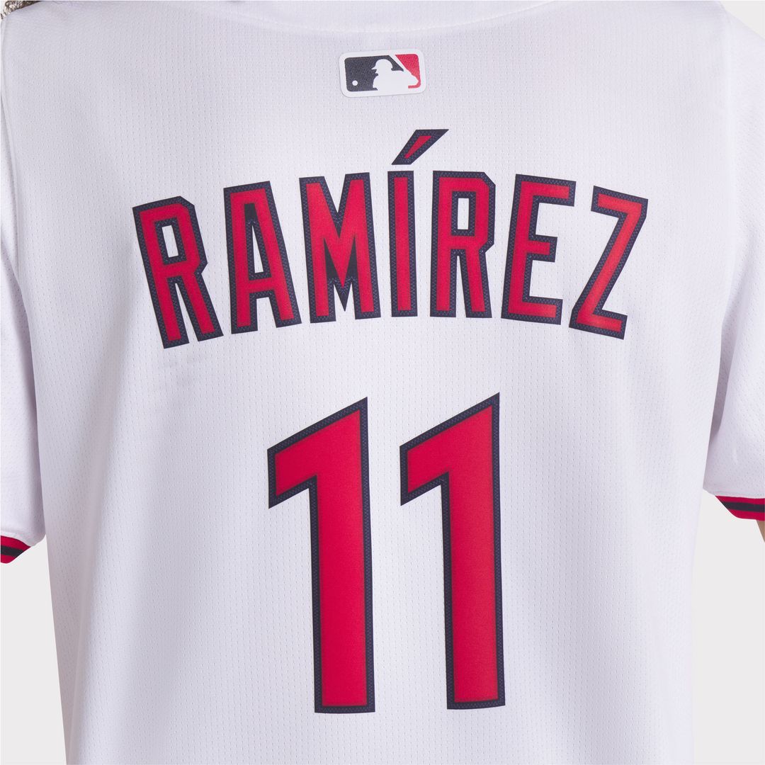 Cleveland Guardians José Ramírez Women's Home Limited Jersey - White