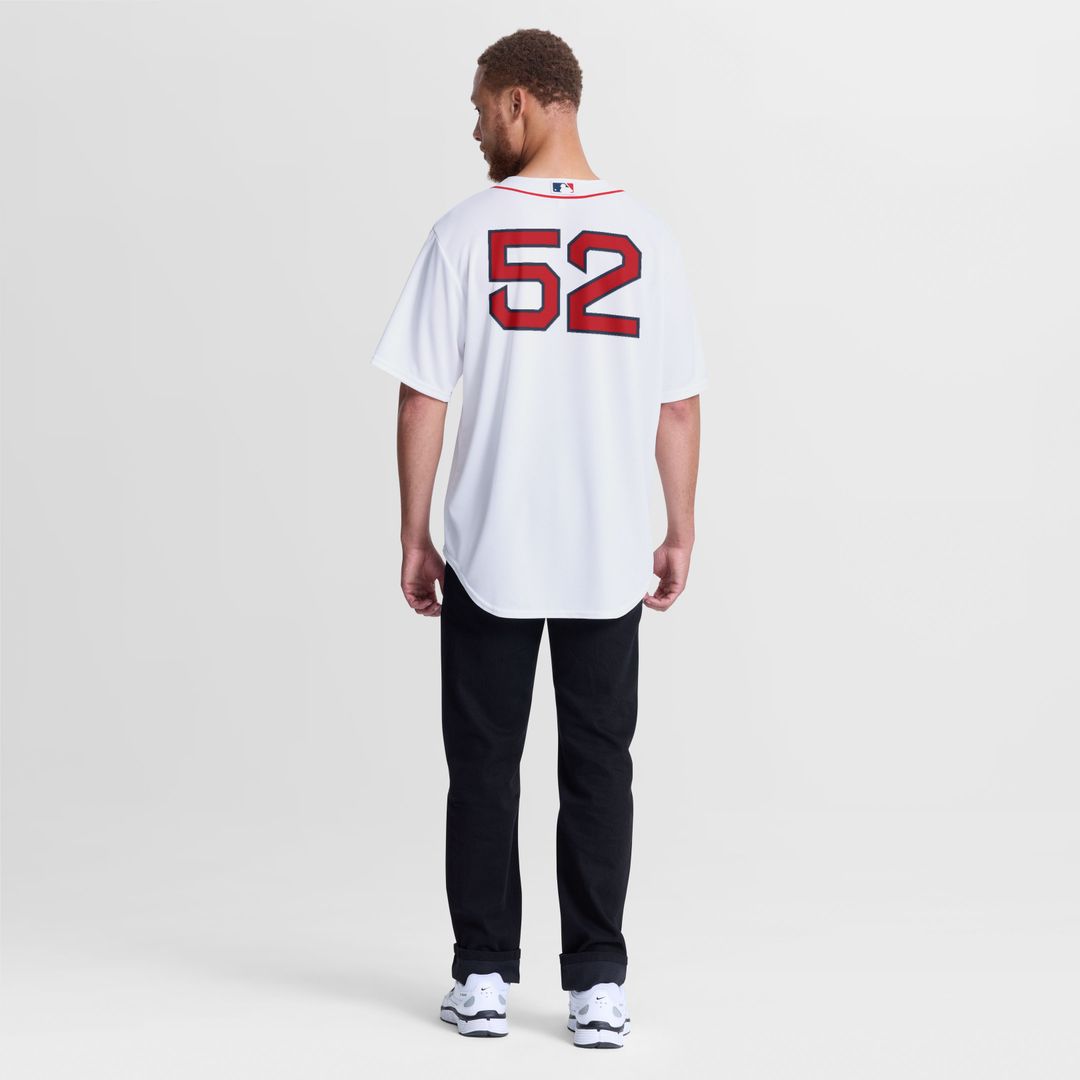 Boston Red Sox Wilyer Abreu Home Replica Jersey - White