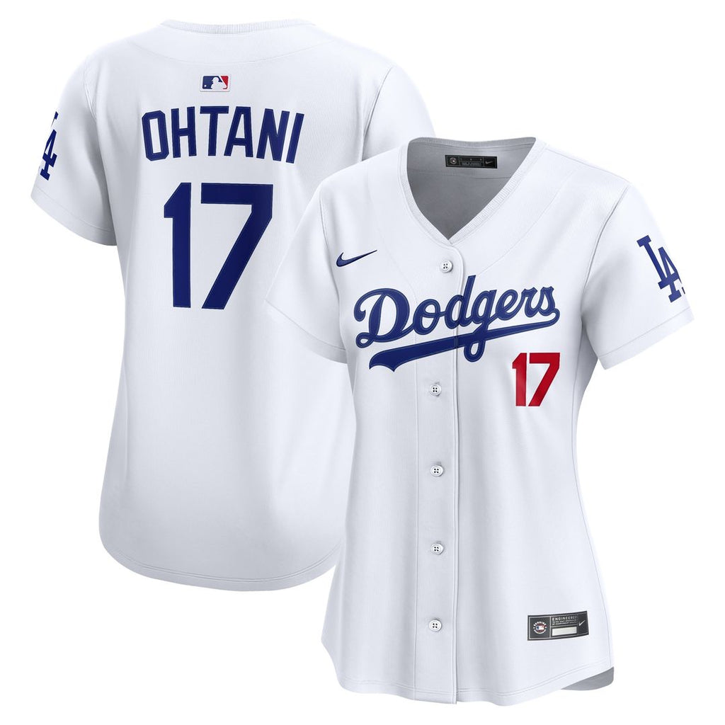 Los Angeles Dodgers Shohei Ohtani Women's Home Limited Jersey - White