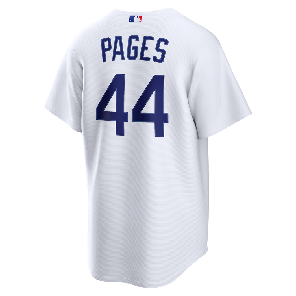 Los Angeles Dodgers Andy Pages Home Replica Jersey - White