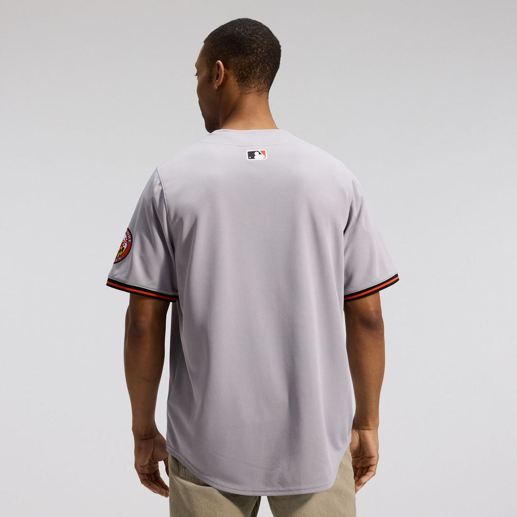 Baltimore Orioles Road Limited Jersey - Gray