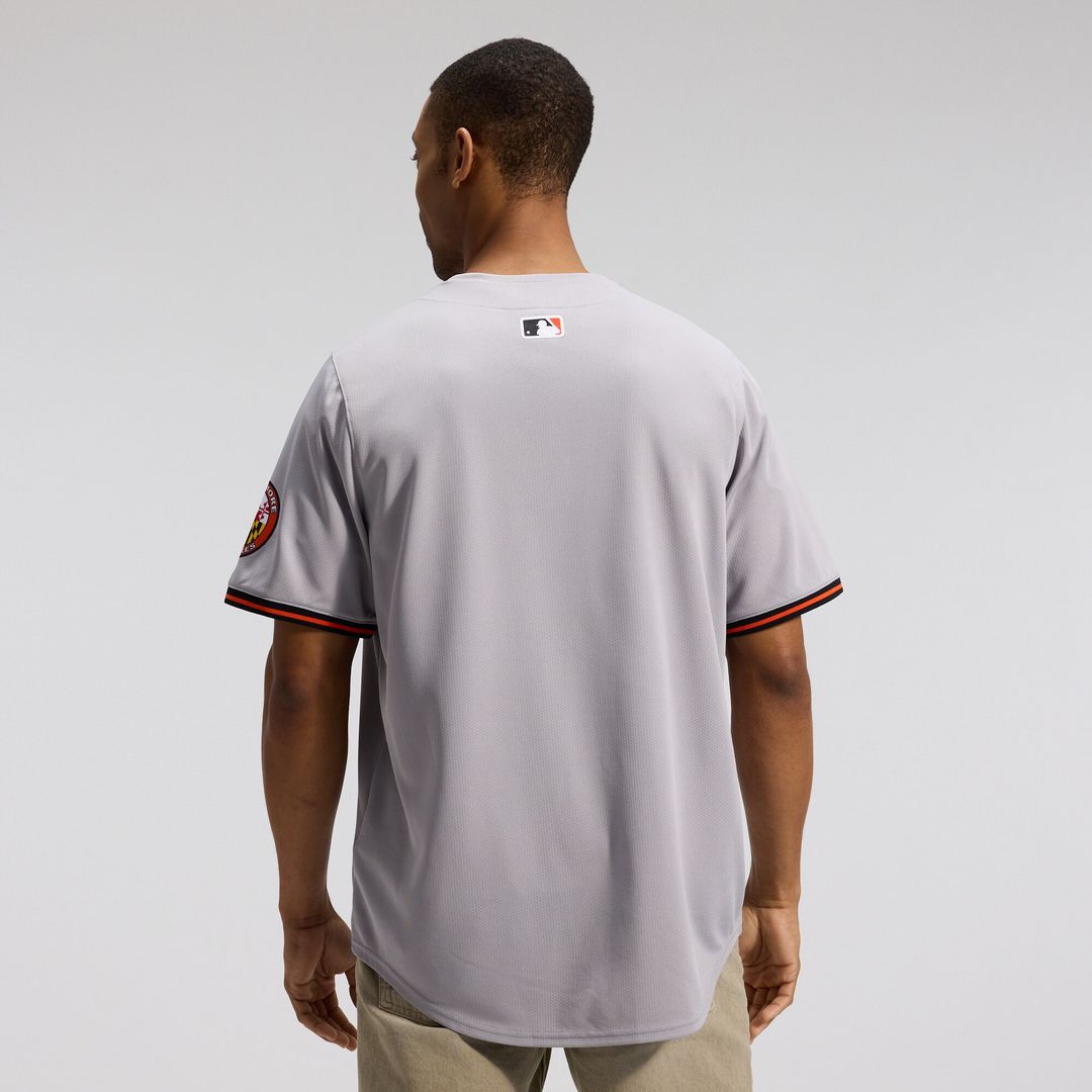 Baltimore Orioles Road Limited Jersey - Gray