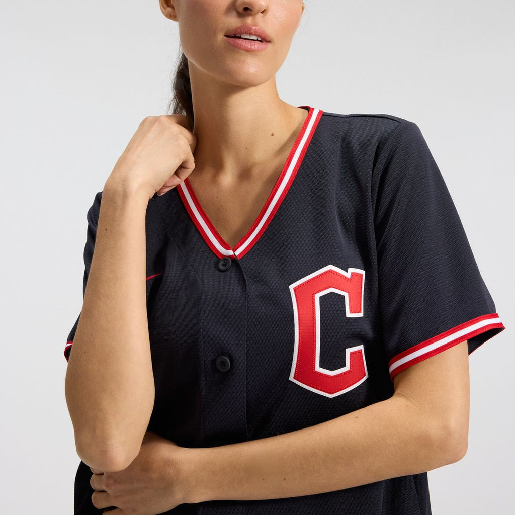 Cleveland Guardians Women's Alternate 2 Replica Jersey - Red