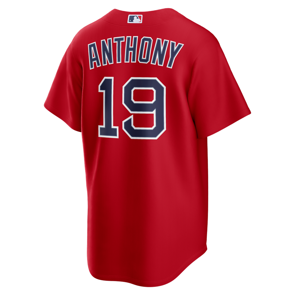 Boston Red Sox Roman Anthony Alternate Replica Jersey - Red