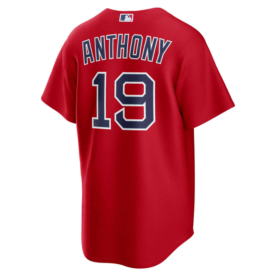 Boston Red Sox Roman Anthony Alternate Replica Jersey - Red