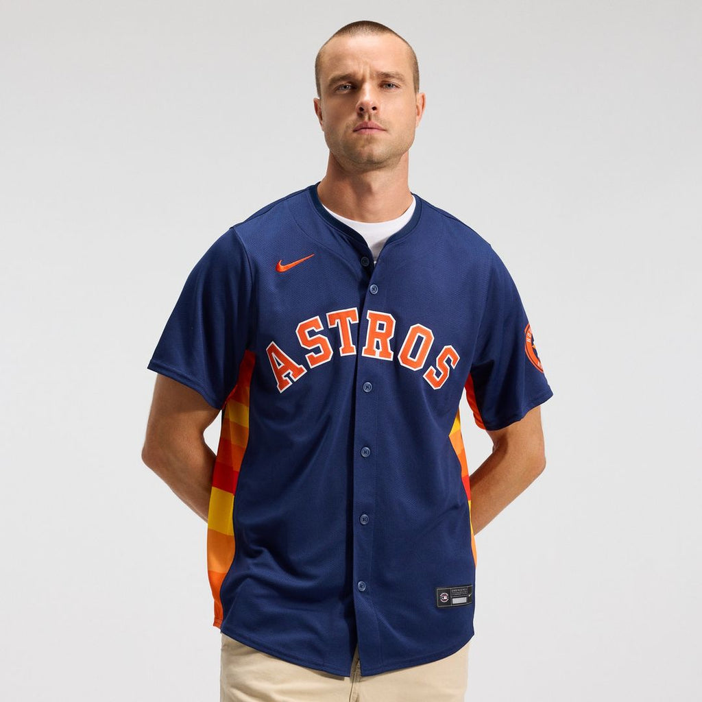 Houston Astros Jose Altuve Alternate Limited Jersey - Navy