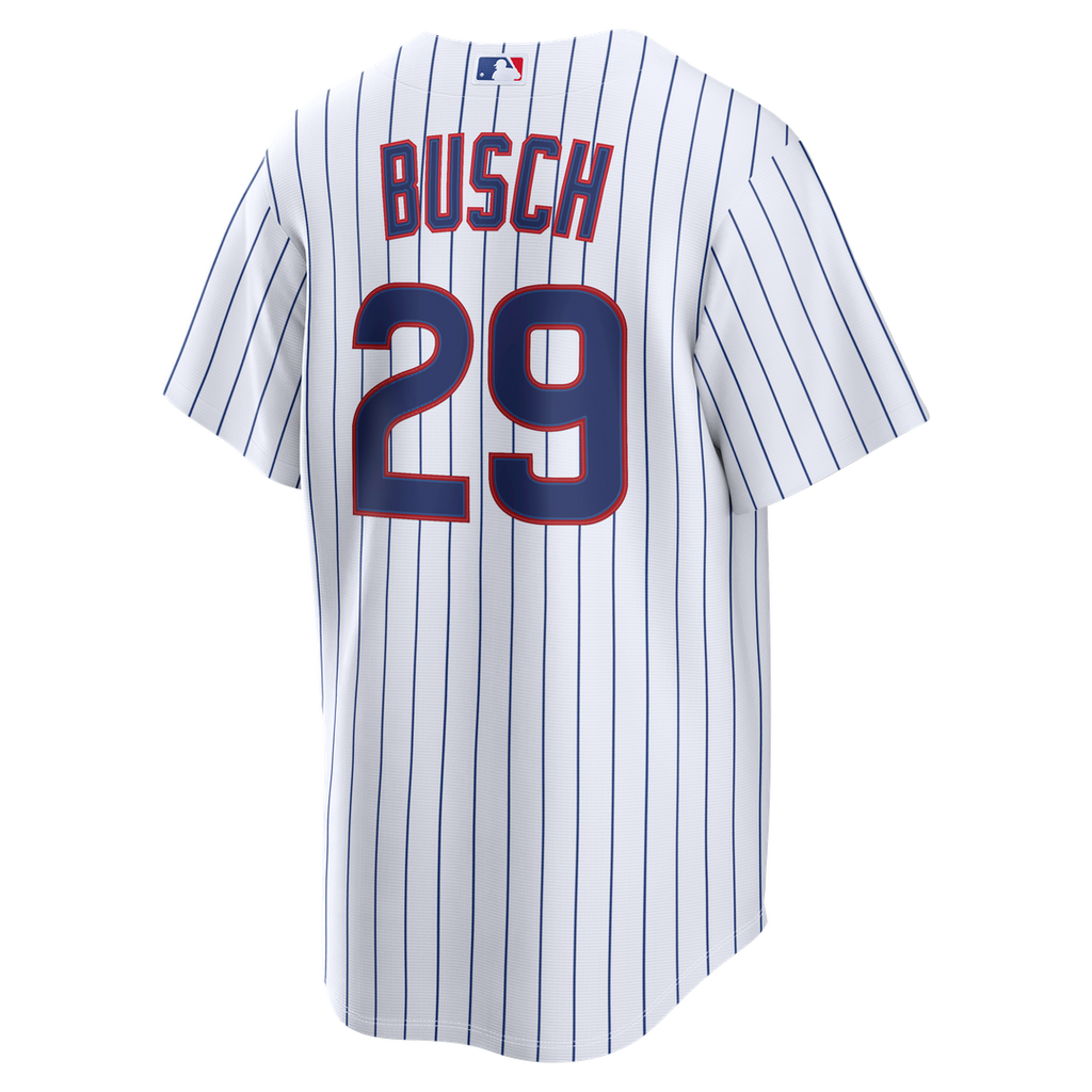 Chicago Cubs Michael Busch Home Replica Jersey - White