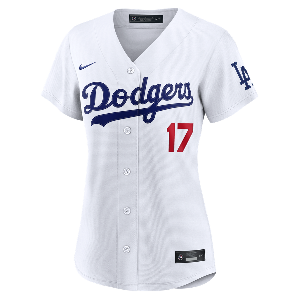 Los Angeles Dodgers Shohei Ohtani Women's Home Stadium Jersey - White