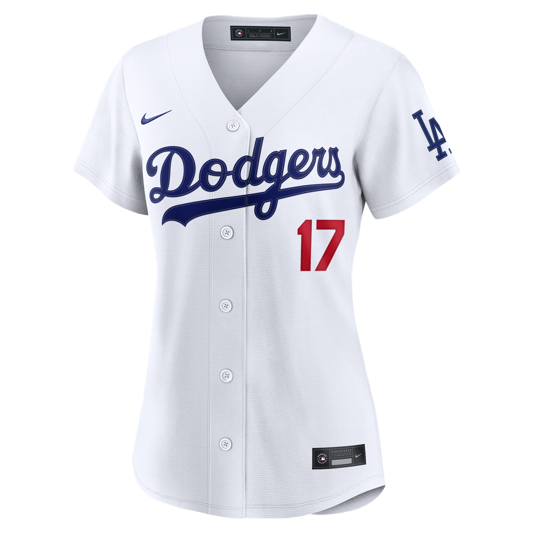 Los Angeles Dodgers Shohei Ohtani Women's Home Stadium Jersey - White