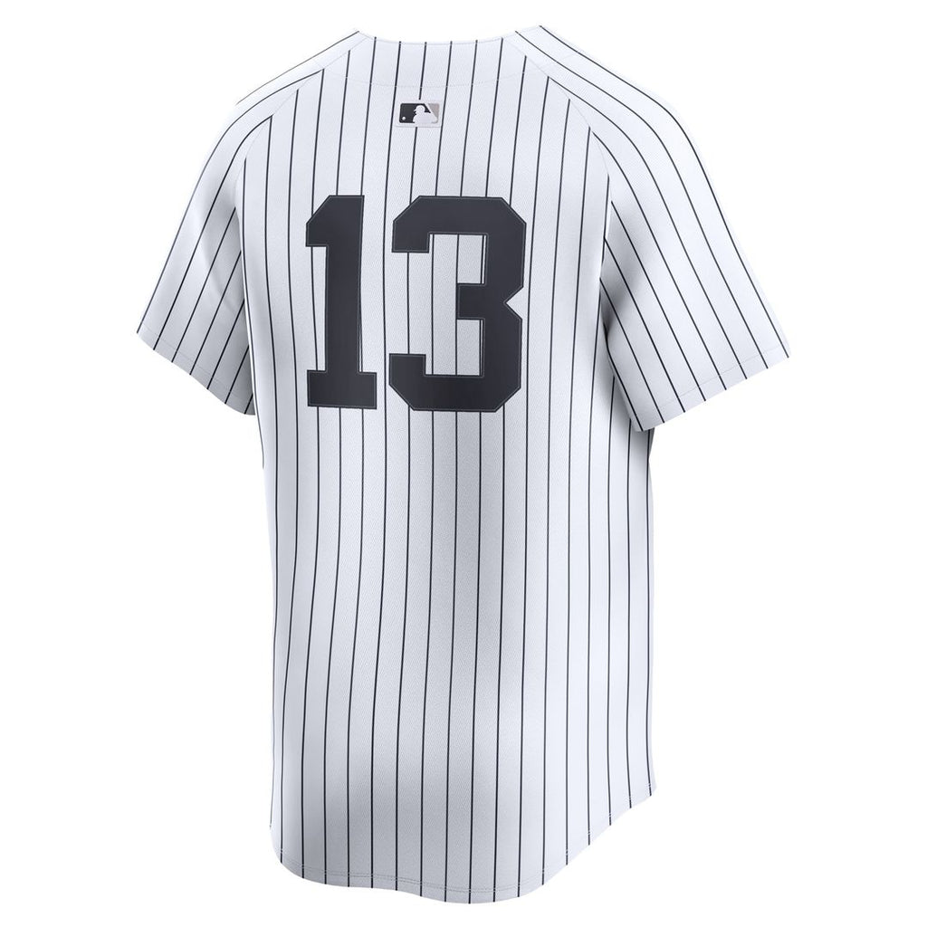New York Yankees Jazz Chisholm Jr. Home Limited Jersey - White