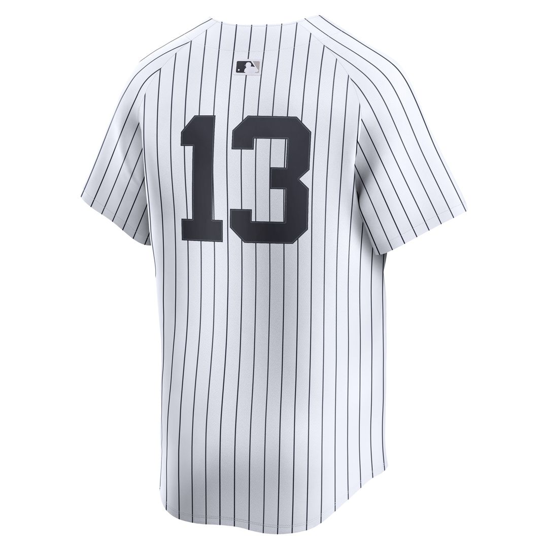 New York Yankees Jazz Chisholm Jr. Home Limited Jersey - White