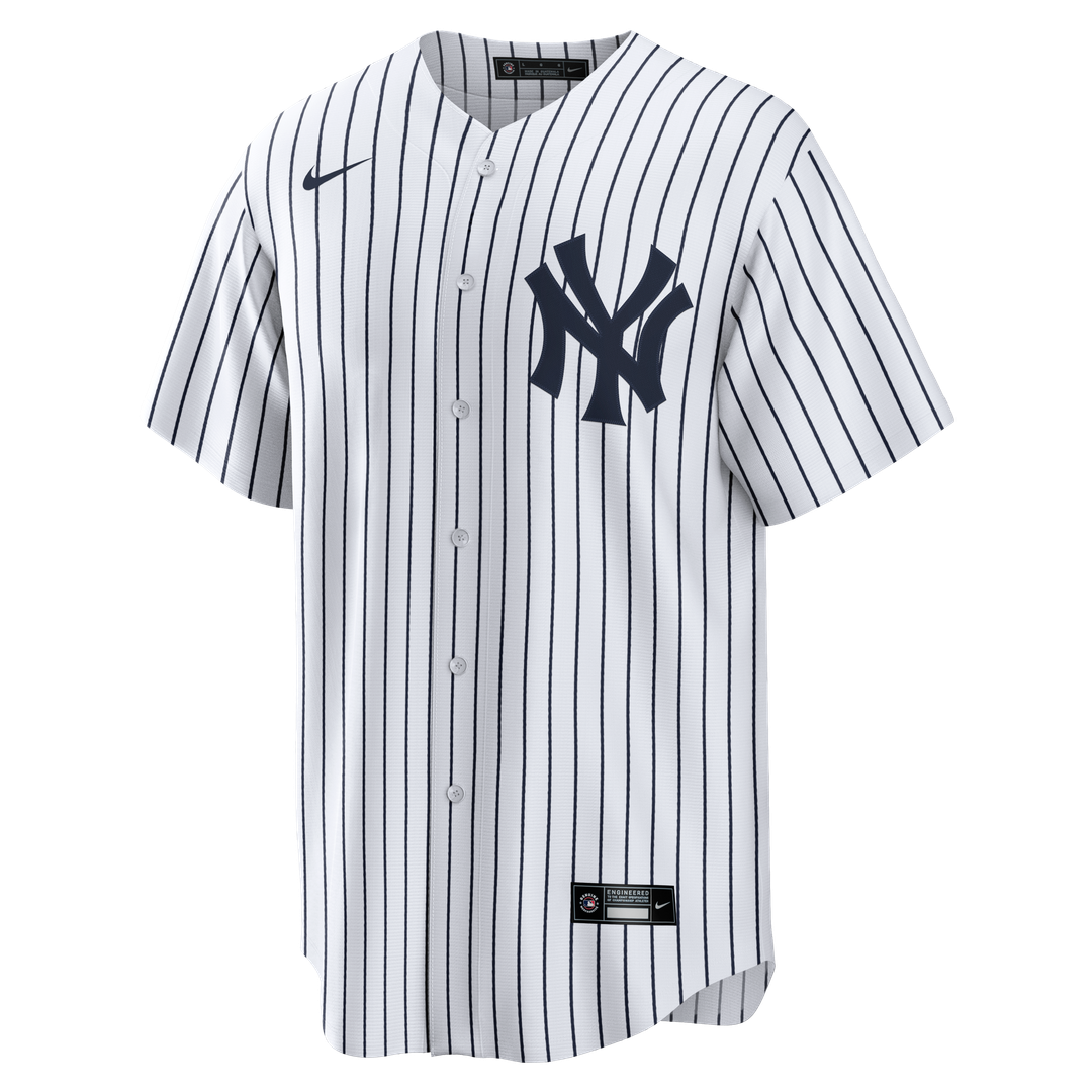 New York Yankees Yogi Berra Home Retired Replica Jersey - White