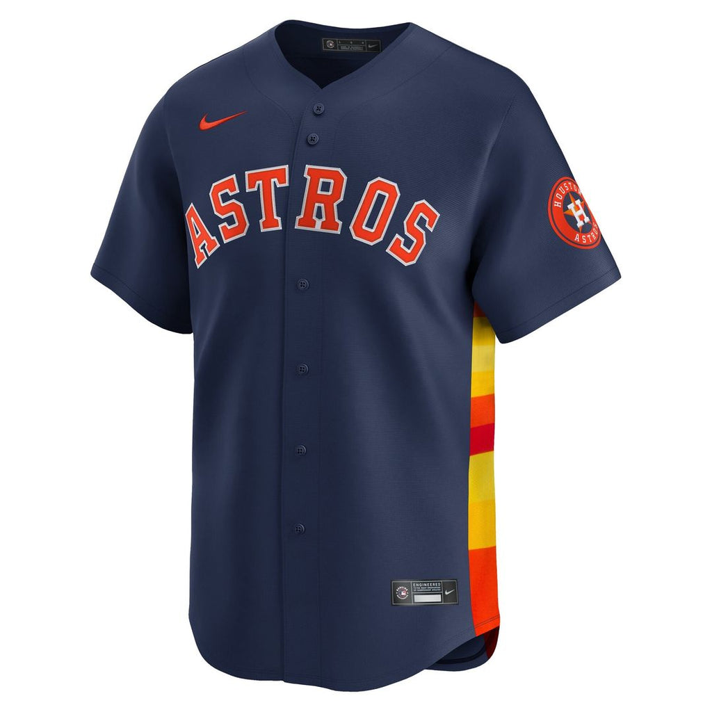 Houston Astros Jose Altuve Alternate Limited Jersey - Navy