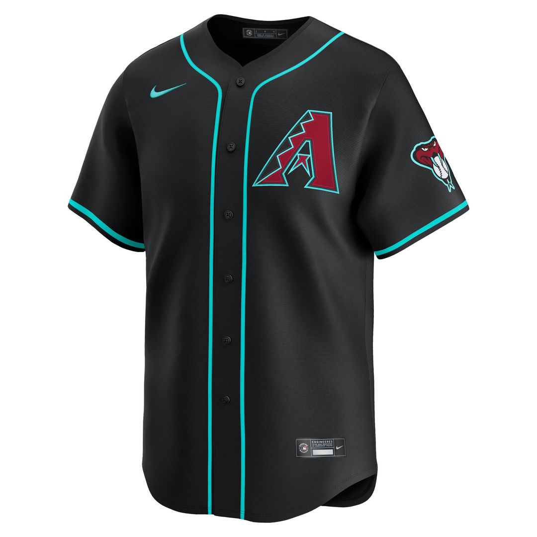 Arizona Diamondbacks Corbin Carroll Alternate Limited Jersey - Black