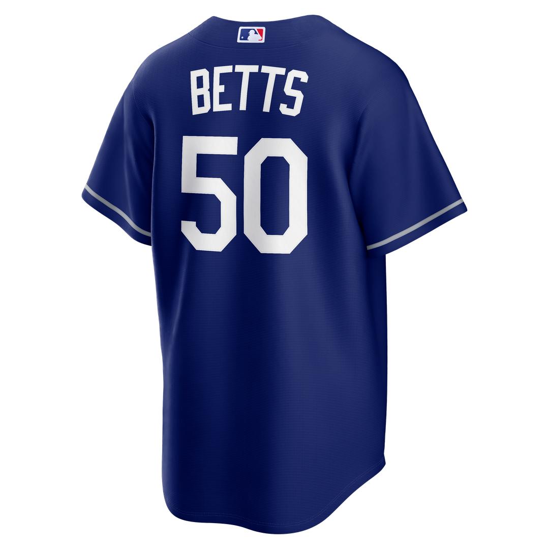 Los Angeles Dodgers Mookie Betts Alternate Replica Jersey - Royal
