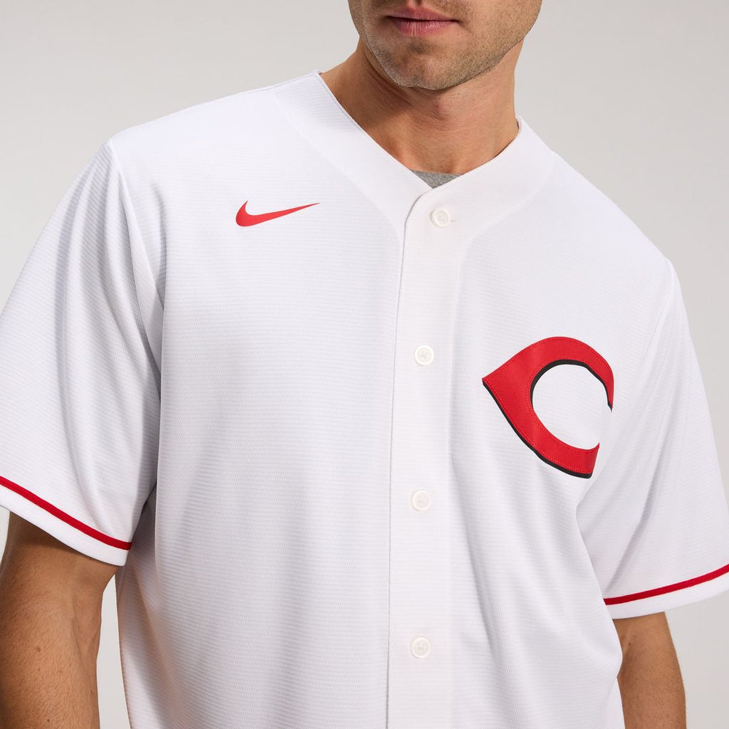 Cincinnati Reds Elly De La Cruz Alternate 2 Replica Jersey - White