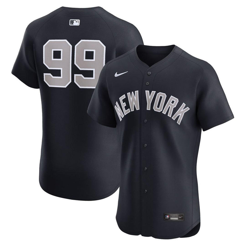 New York Yankees Aaron Judge Alternate Elite Jersey - Navy