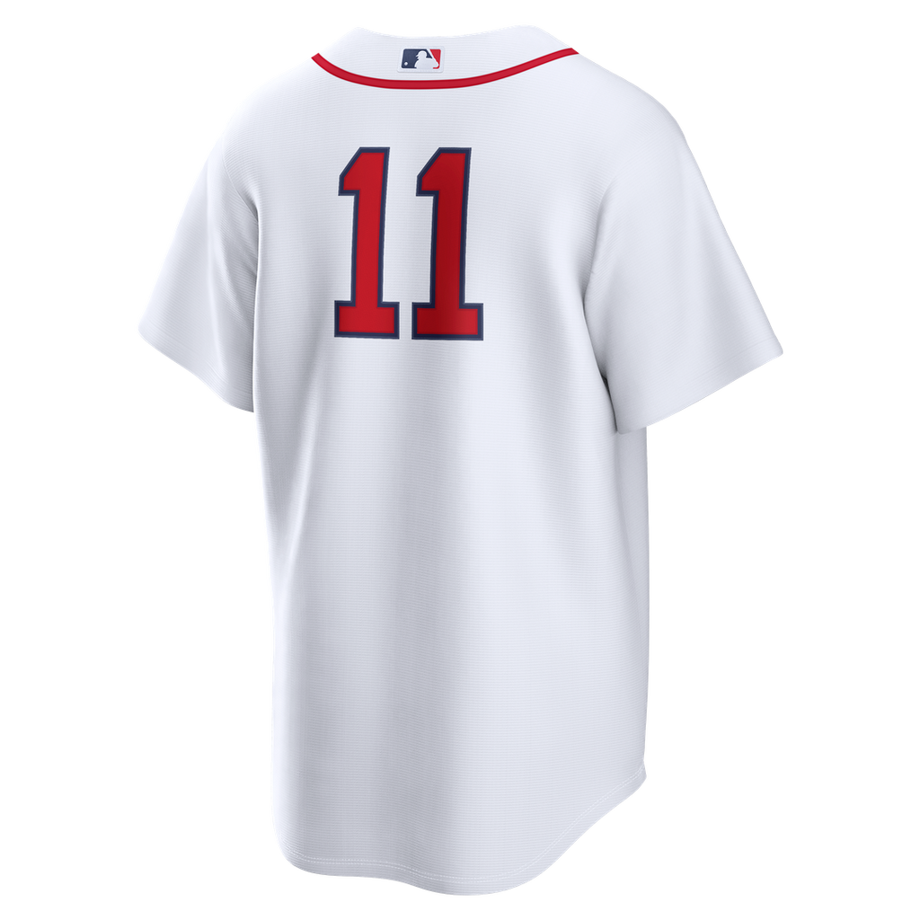 Boston Red Sox Marcelo Mayer Home Replica Jersey - White