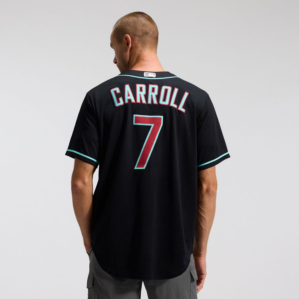 Arizona Diamondbacks Corbin Carroll Alternate 2 Replica Jersey - Crimson