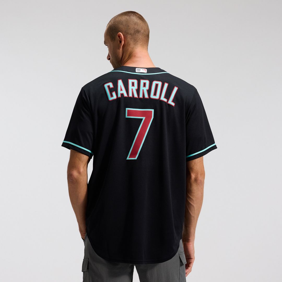 Arizona Diamondbacks Corbin Carroll Alternate 2 Replica Jersey - Crimson