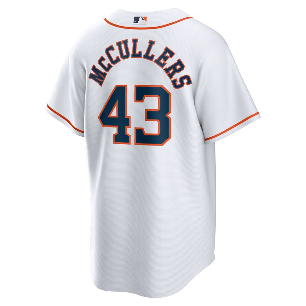 Houston Astros Lance McCullers Jr. Home Replica Jersey - White