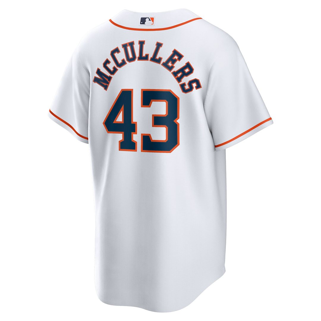 Houston Astros Lance McCullers Jr. Home Replica Jersey - White