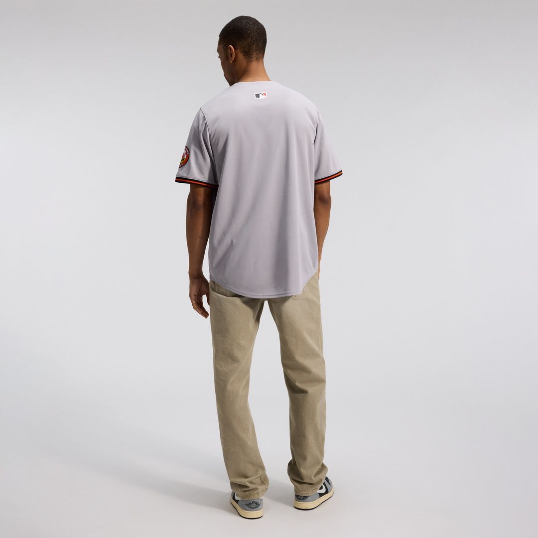 Baltimore Orioles Road Limited Jersey - Gray