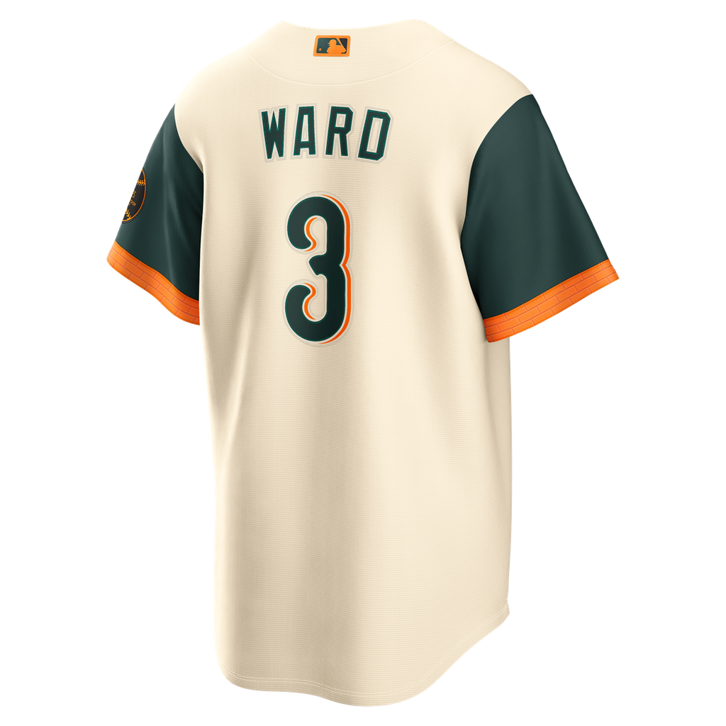 Baltimore Orioles Taylor Ward 2026 City Connect Stadium Jersey - Cream