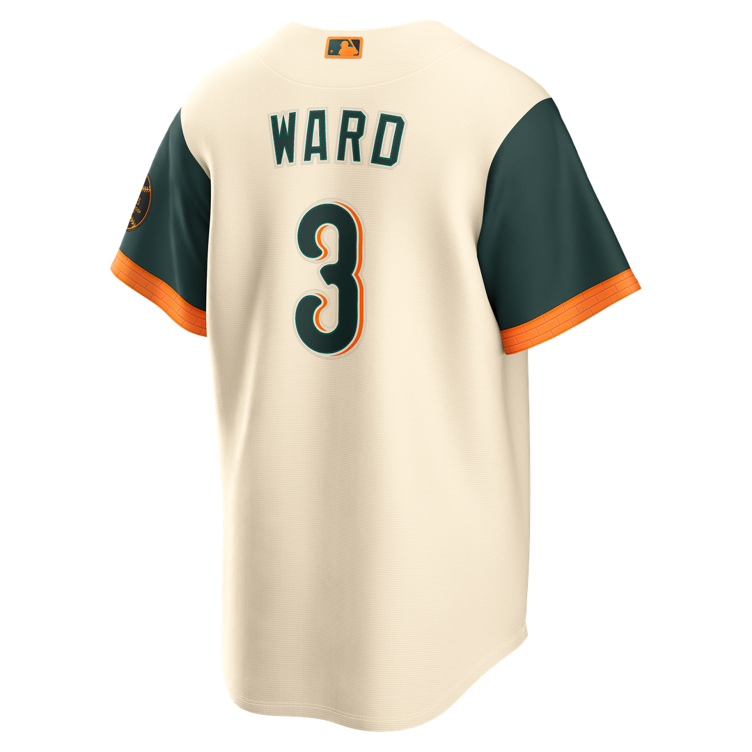 Baltimore Orioles Taylor Ward 2026 City Connect Stadium Jersey - Cream