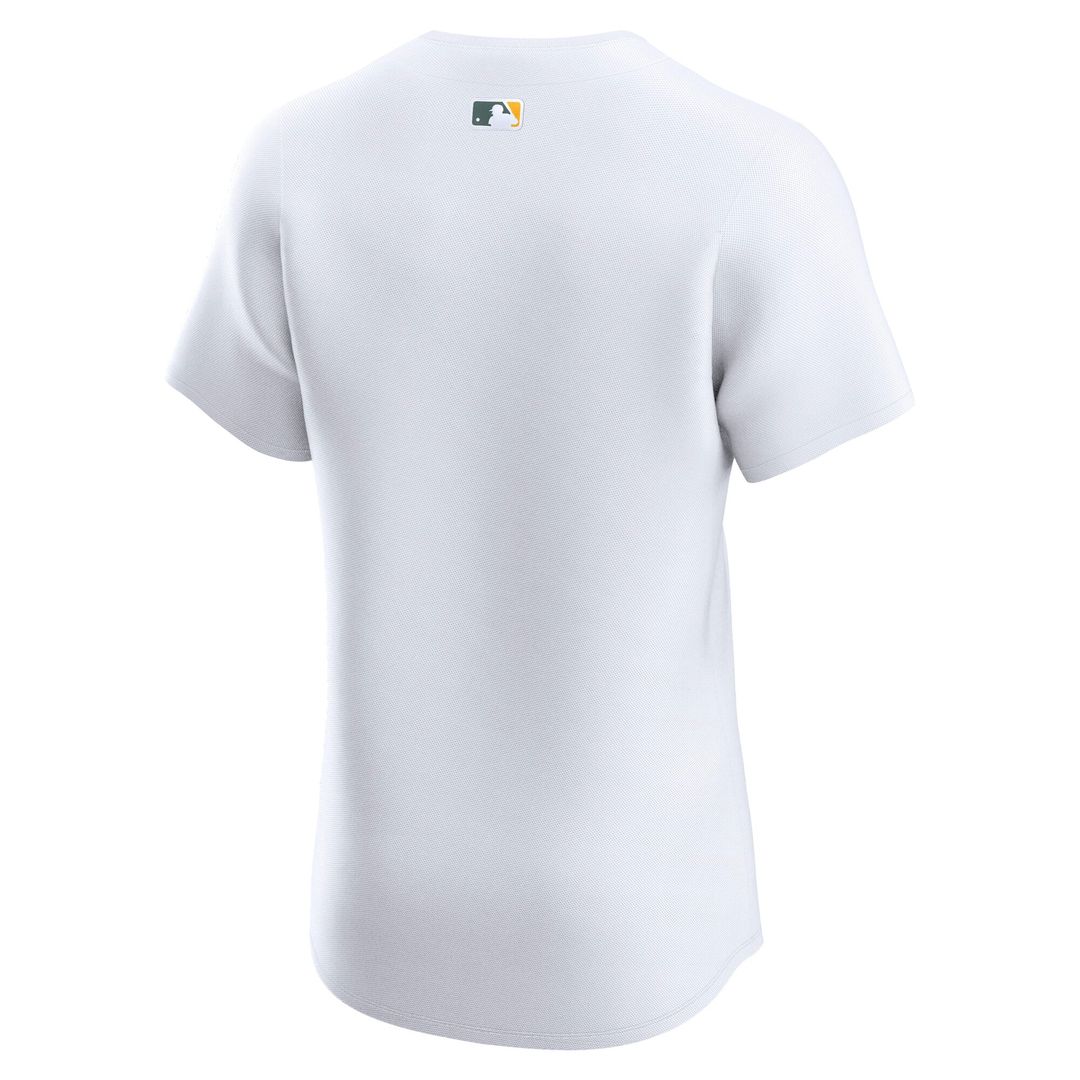 Athletics Home Elite Jersey - White