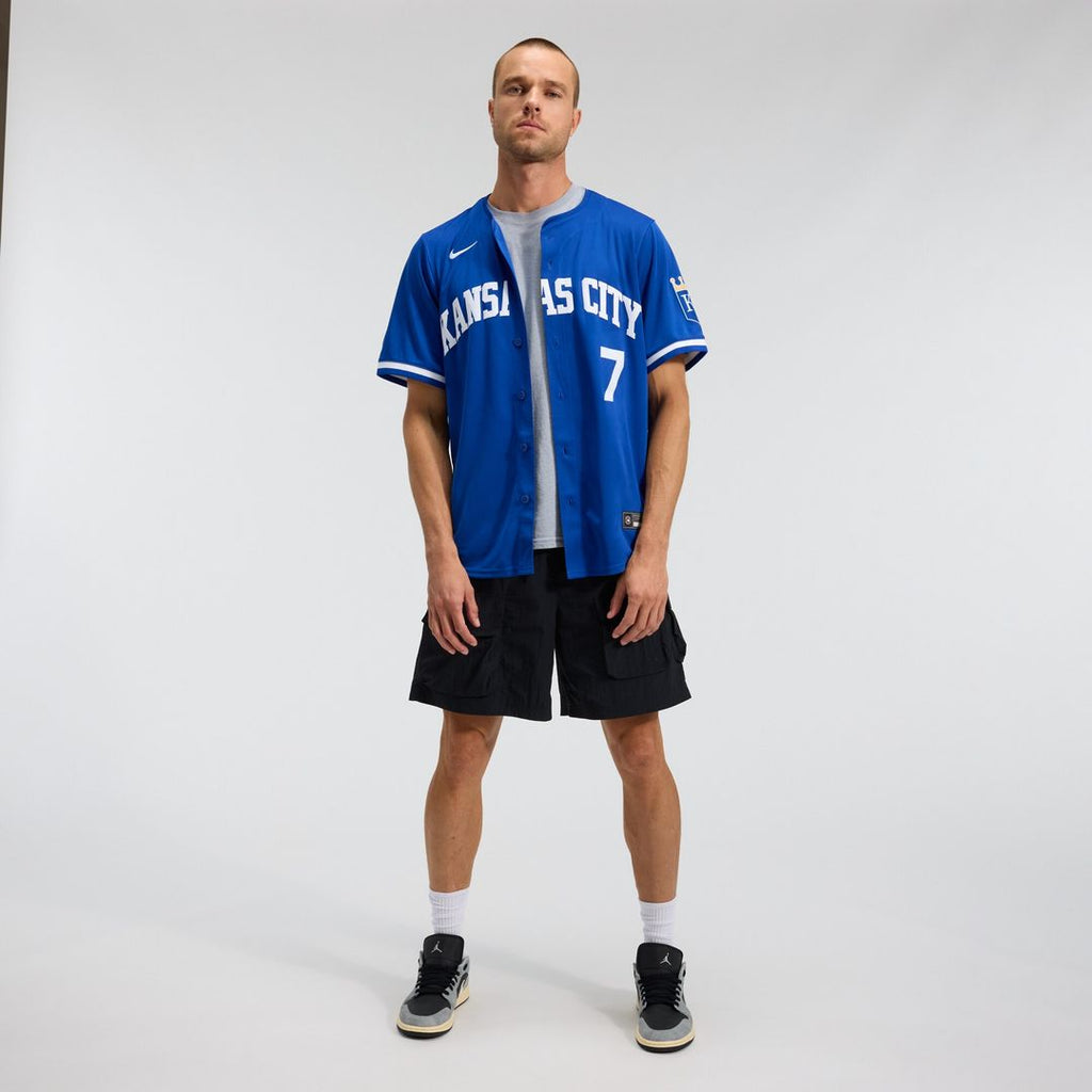 Kansas City Royals Bobby Witt Jr. Alternate 2 Limited Jersey - Royal