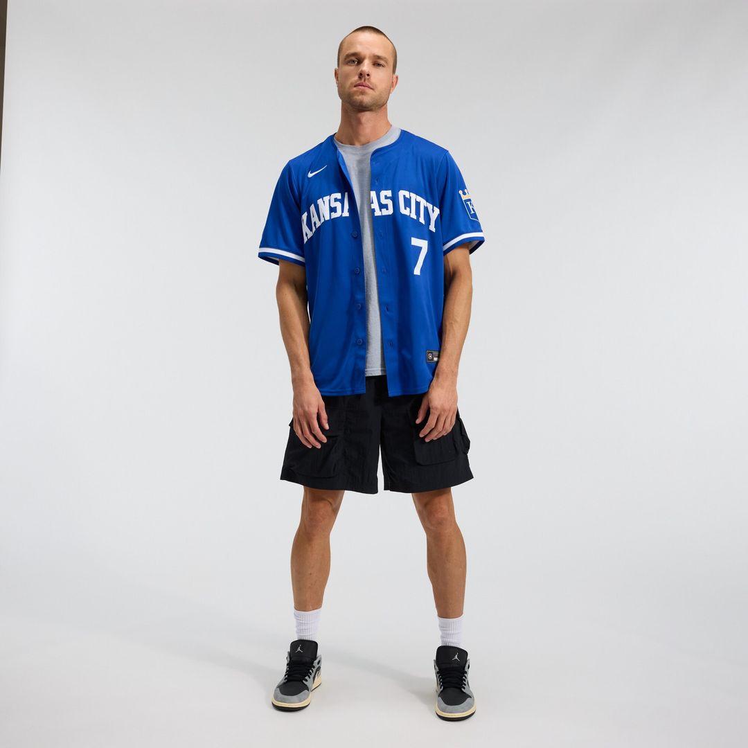 Kansas City Royals Bobby Witt Jr. Alternate 2 Limited Jersey - Royal