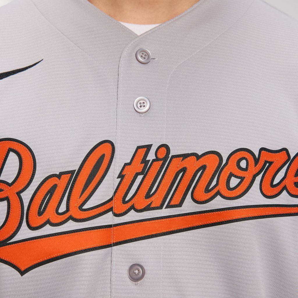 Baltimore Orioles Road Replica Team Jersey - Gray