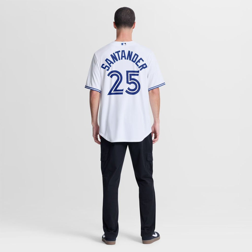 Toronto Blue Jays Anthony Santander Home Replica Jersey - White