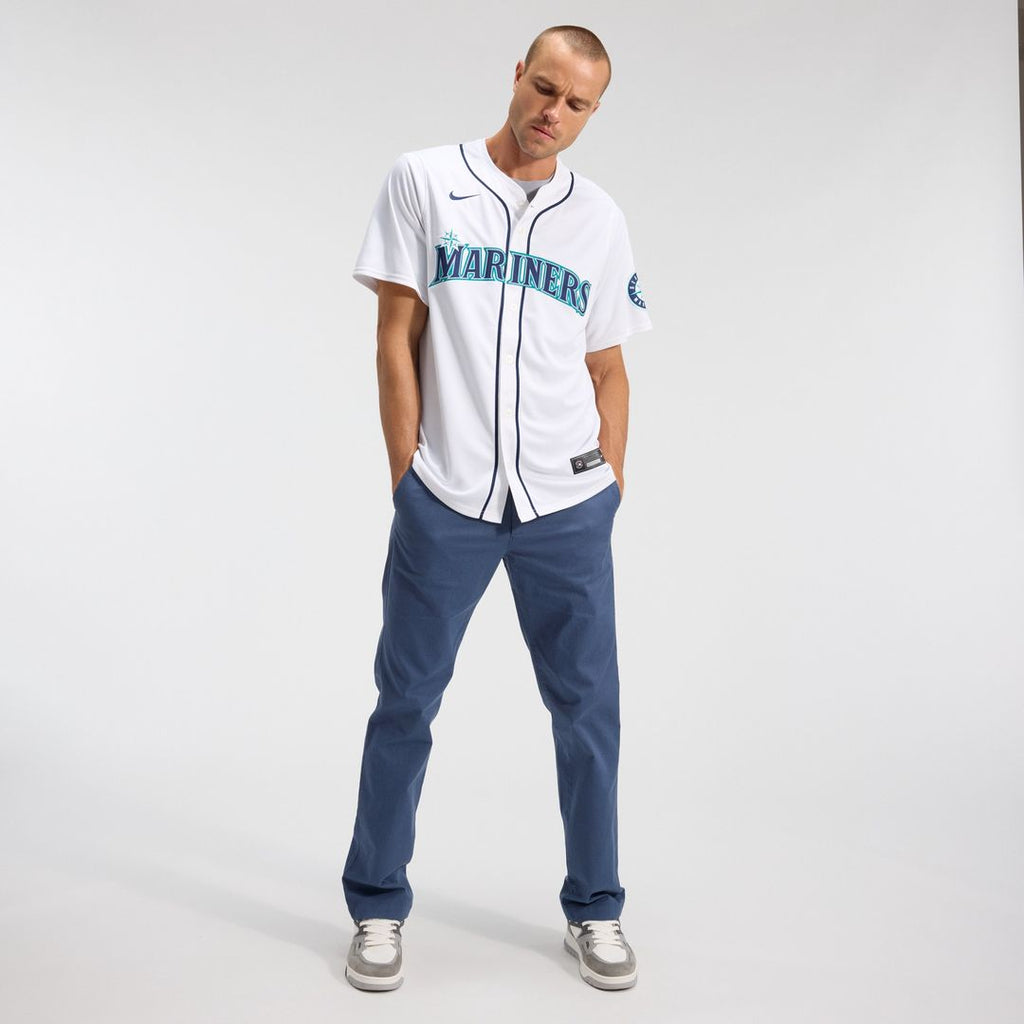 Seattle Mariners Cal Raleigh Home Limited Jersey - White