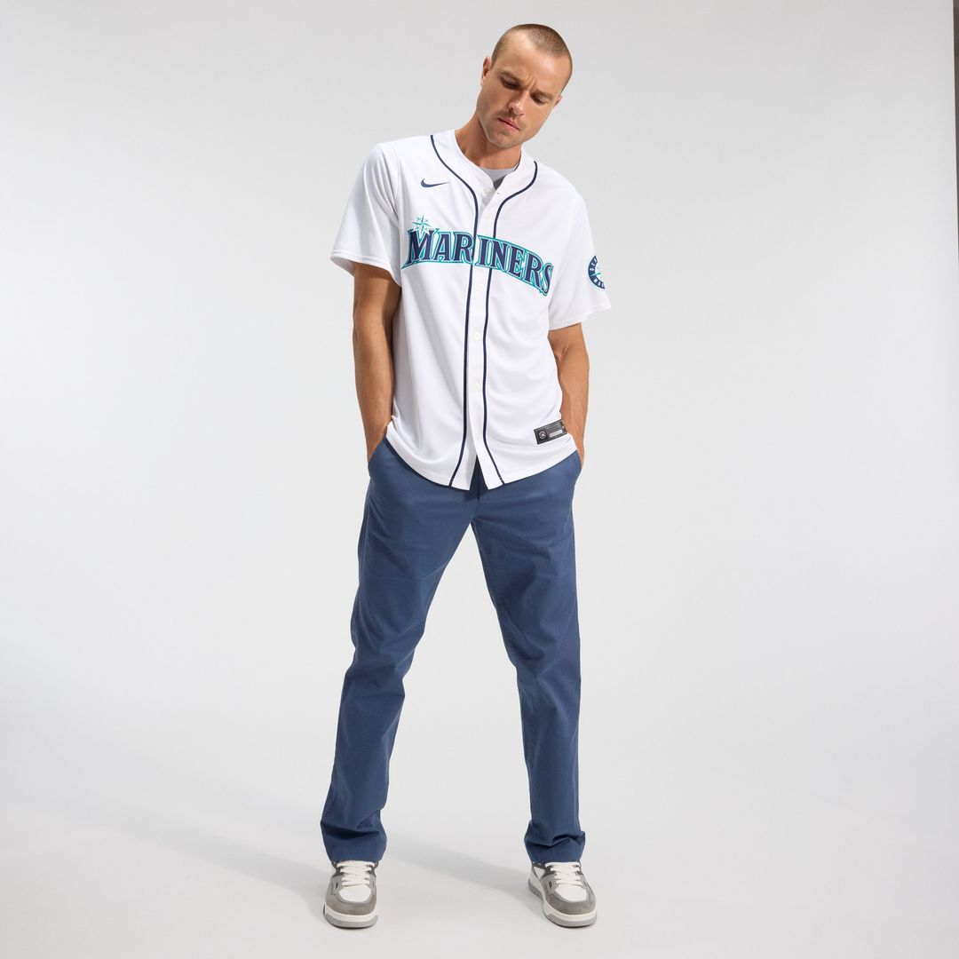 Seattle Mariners Cal Raleigh Home Limited Jersey - White